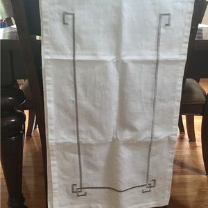 Kim Seybert Living Table Runner 35”x14”